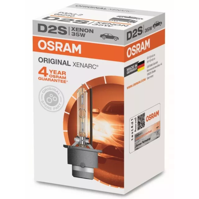 1 Ampoule Xénon auto Osram XENARC® ORIGINAL D2S 66240