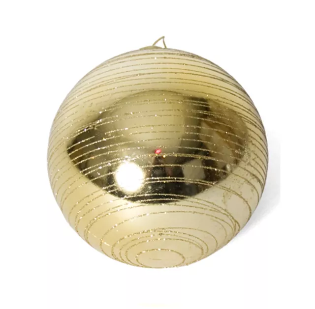 Bola De Navidad Viena Oro Dorada 15Cm (17908)