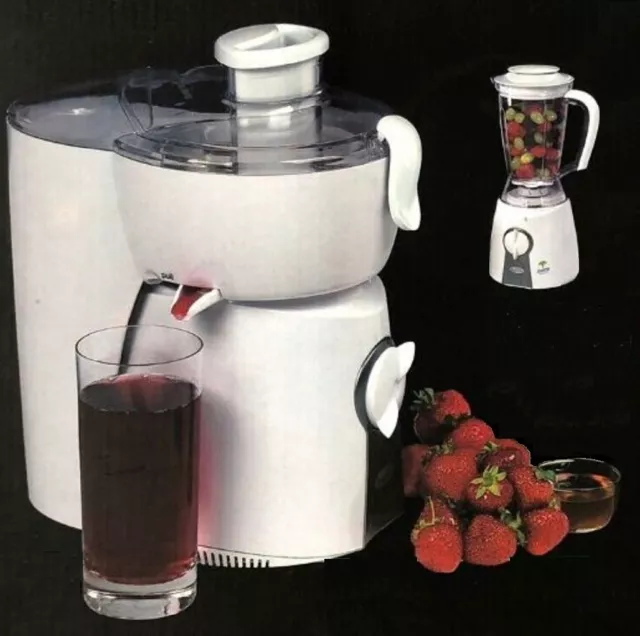 Breville JE6 Combined Juice & Smoothie System