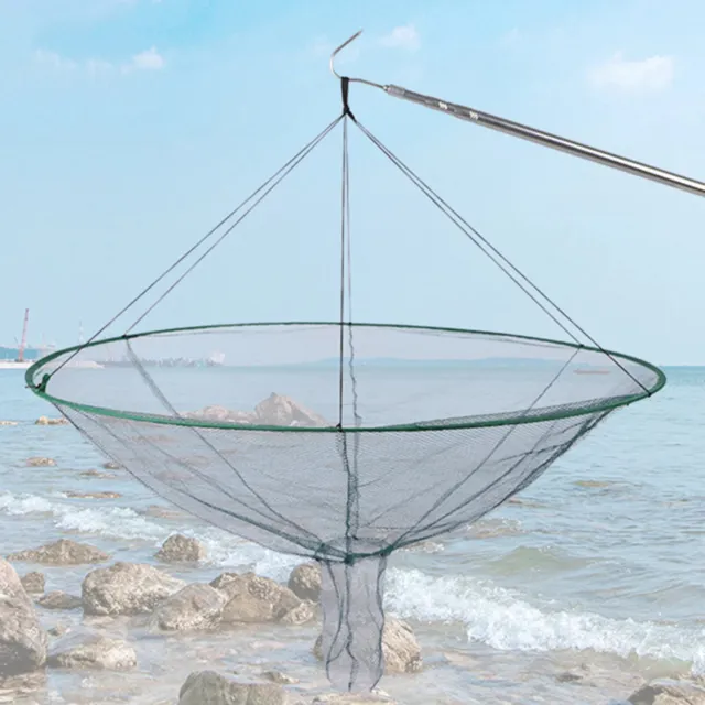 WHITE NYLON SILK Nets Fishing Net Semi-Finished Products 5x5mm