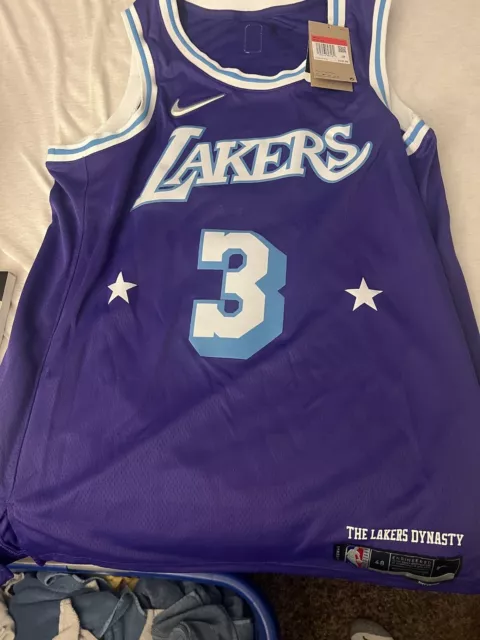 Nike Kobe Bryant #24 Los Angeles Lakers Purple 2018/19 Vaporknit Authentic Jersey - City Edition