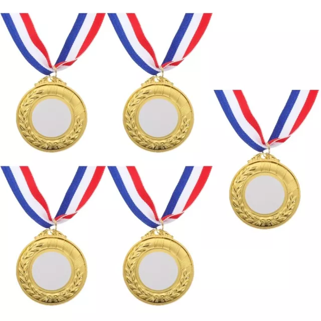 5 Pack La Médaille Accessoires Décor Jouet Pour Enfants Sportif