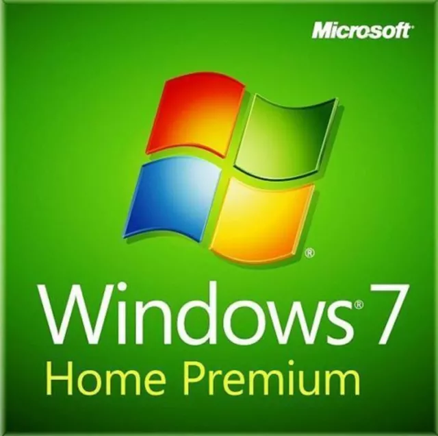 Microsoft MS Windows 7 Home Premium 32 Bit DVD OEM Deutsch Multilingual