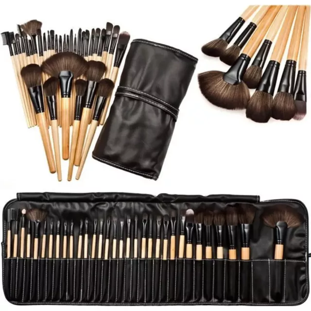 Pinceaux Maquillage Cosmétique Brush Kit Ombre Beauté Haute Qualité Set 32 Pcs