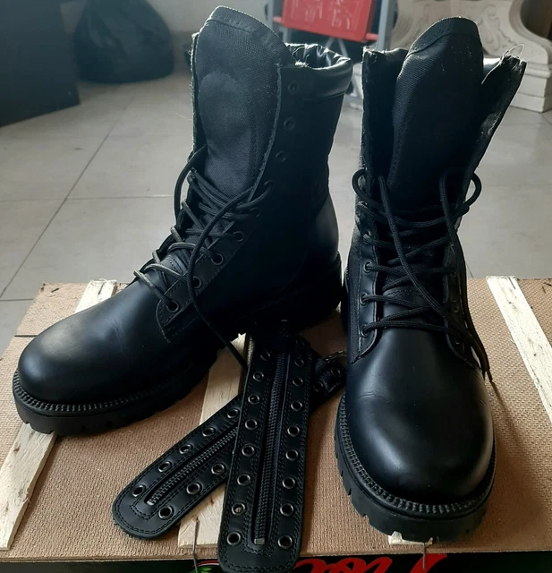 4 Paia Calzini Militari US Army – Alti Al Polpaccio, Escursionismo, Poliziotti, Pompiere, Outdoor, Taglia 10-13 - Foto 4