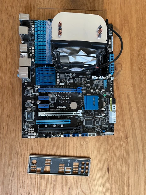 Mainboard & CPU-Kombination, Computer-Komponenten & -Teile