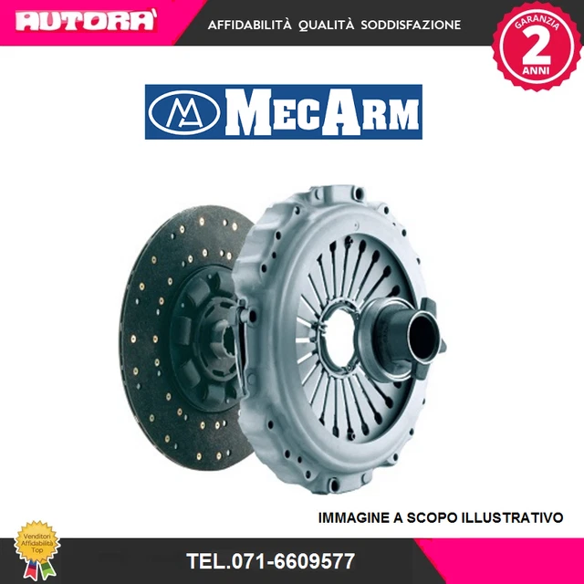 Kit Frizione Mecarm MK9418 — 3 Pezzi Compatibile Con Valeo, Sachs, Luk