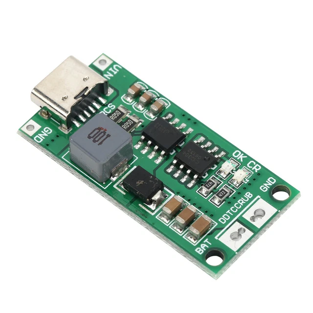 Li‑ion Battery Charger Module Boost Charging Board Electronic Components 4S‑4A