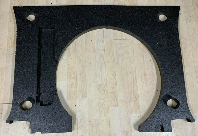 FORD FOCUS MK1 Hatchback Saloon Spare Wheel Boot Foam Sides 1998 - 2005 ...