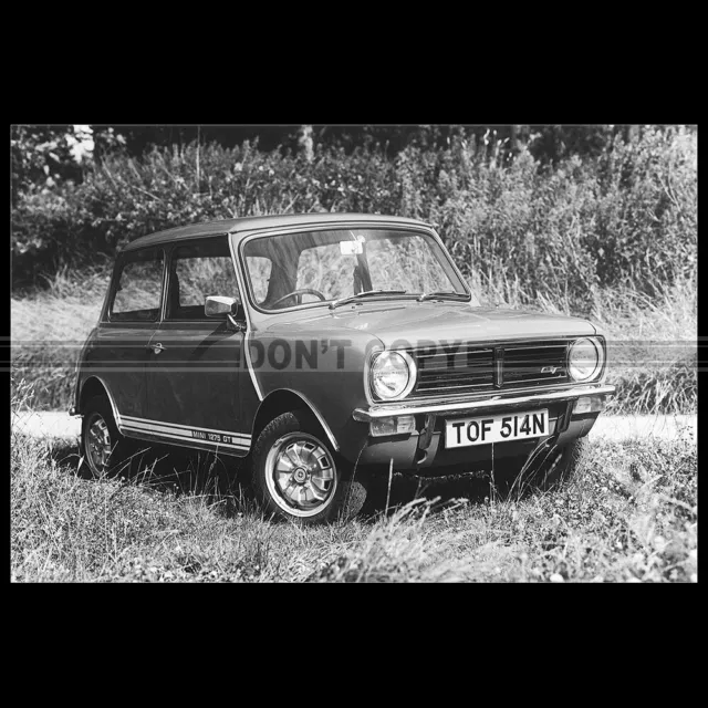 Photo A.030601 AUSTIN MINI 1275 GT