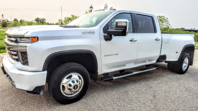 2020 Chevrolet Silverado 3500 NO RESERVE High Country Duramax 4x4 Diesel Dually 2020 Chevrolet Silverado 3500 NO RESERVE High Country Duramax 4x4 Diesel Dually