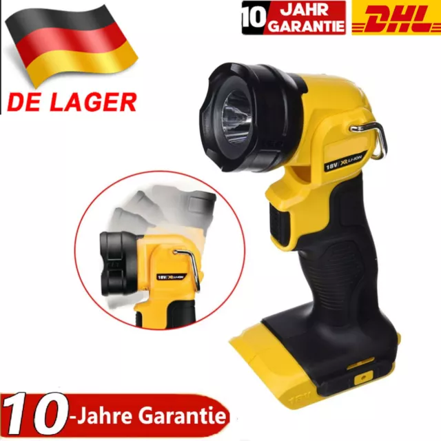 Für Dewalt DCL040N 18v Light / Torch XR Pivot Head Cordless - Bare Unit 18 Volt