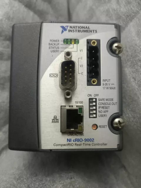 CRIO - 9002 National Instruments CRIO controlador ni