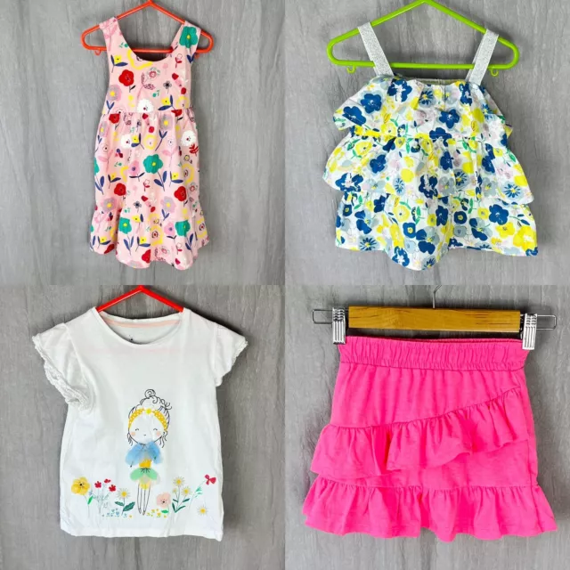 Pacchetto Vestiti Ragazze 4-5 Anni Vertbaudet, Cura Madre, Evie G18
