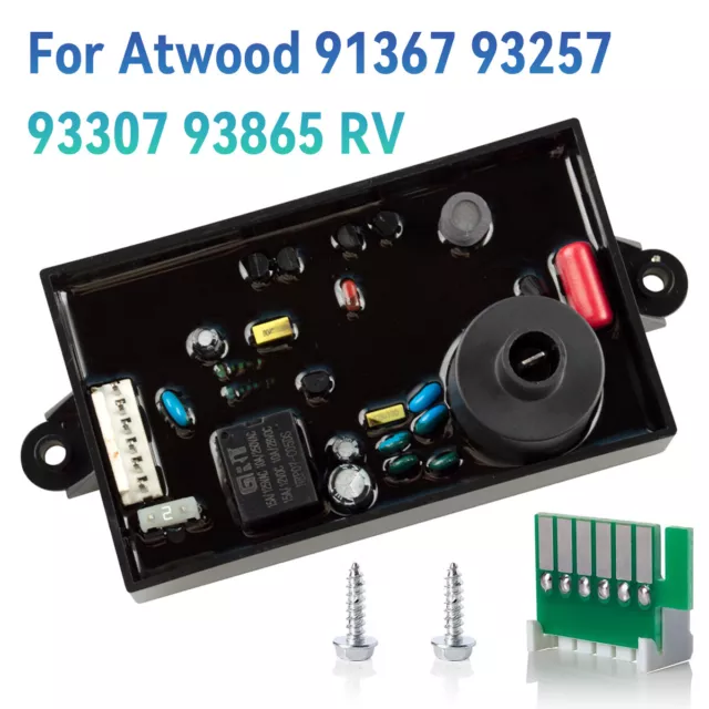 Replacement 91367 Fit For Atwood 93307 RV Water Heater Control Board 93865 93253