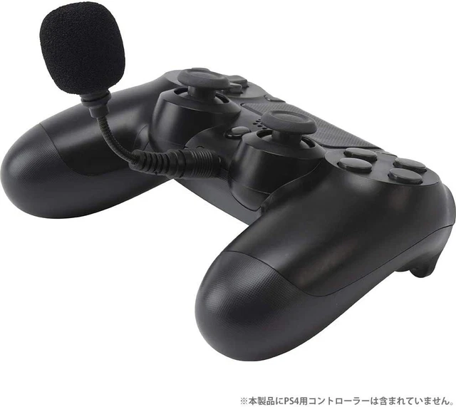 CYBER compact microphone Black PS4