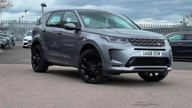 2019 Land Rover Discovery Sport 2.0 R-DYNAMIC SE MHEV 5d 178 BHP Estate Diesel A