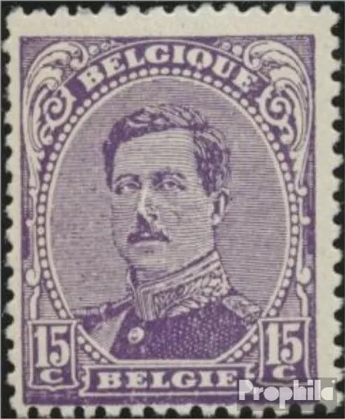 Belgique 118I neuf 1915 albert