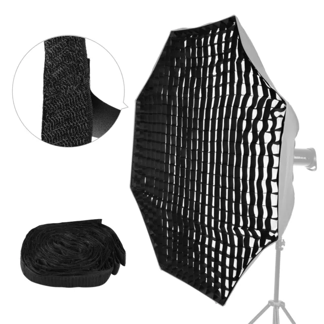 140cm/ 55in Photography Octagon Softbox  Black Honeycomb  Softbox W2H5