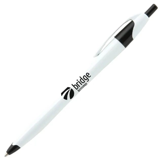 Promotional Stratus Classic Click Pen Printed with Your Logo - 500 Pens Printed 2
