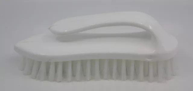 HYGIENE WASCHBÜRSTE WEIß BÜRSTE WASHING BRUSH BALAI BROSSE LAVAGE ALIMENTAIRE