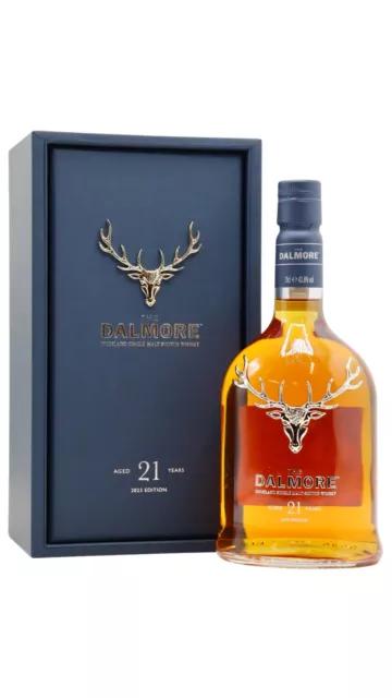 Dalmore - 2023 Release - Highland Single Malt 21 year old Whisky 70cl