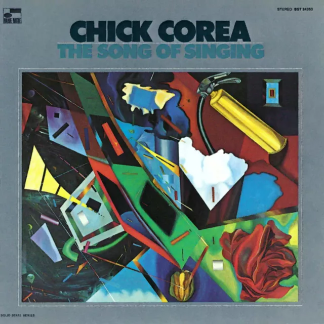 Chick Corea The Song of Singing Expanded Edition CD (1989, Blue Note)