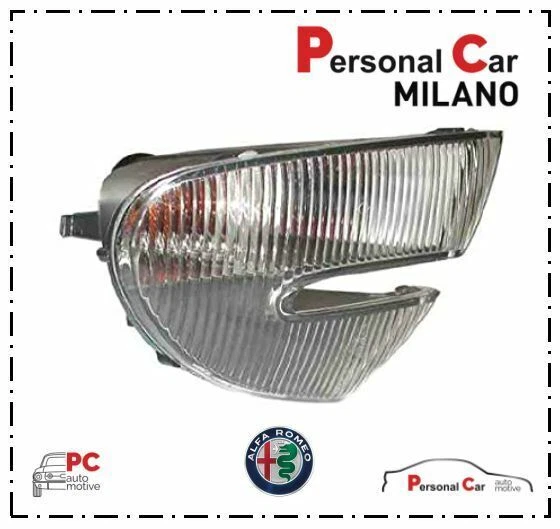Fanalino Freccia Alfa Romeo 147 Anteriore Ant Destro Dx Bianco Dal 2000 Al 2004
