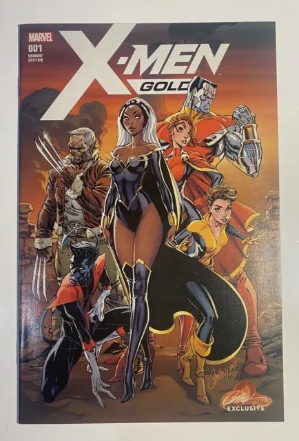 X-Men Gold #1 J. Scott Campbell Exclusive Variant Cover A NM- See Photos