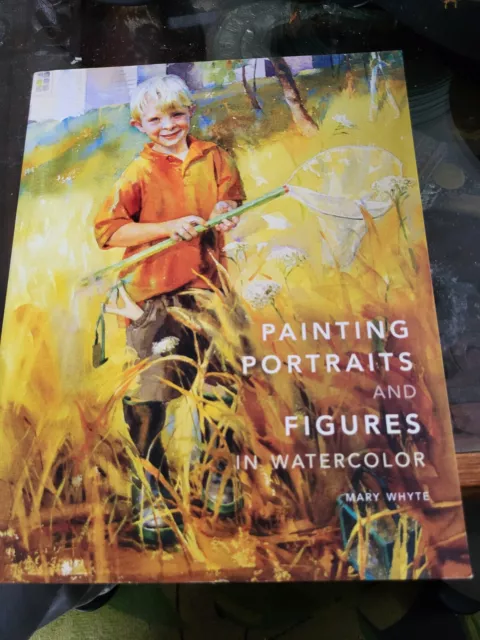 Painting Portraits and Figures in Watercolor von Wh... | Buch | Zustand sehr gut