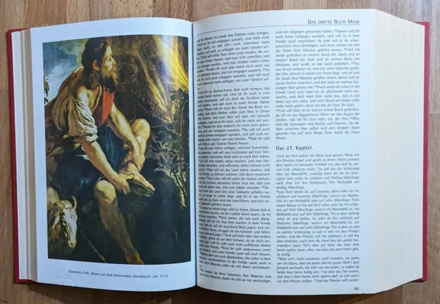 Die Bibel mit Bildern von alten Meistern : Der Text folgt der deutschen Bibelübe 3