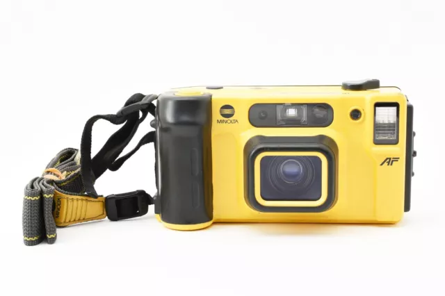 Minolta Weathermatic Dual 35mm Underwater Film Camera [NEAR MINT] From JAPAN 659