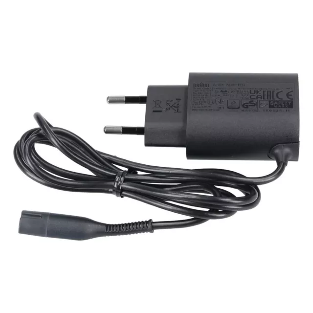 Cavo di Carica 1,5m Braun 81741500 per Rasoio A
