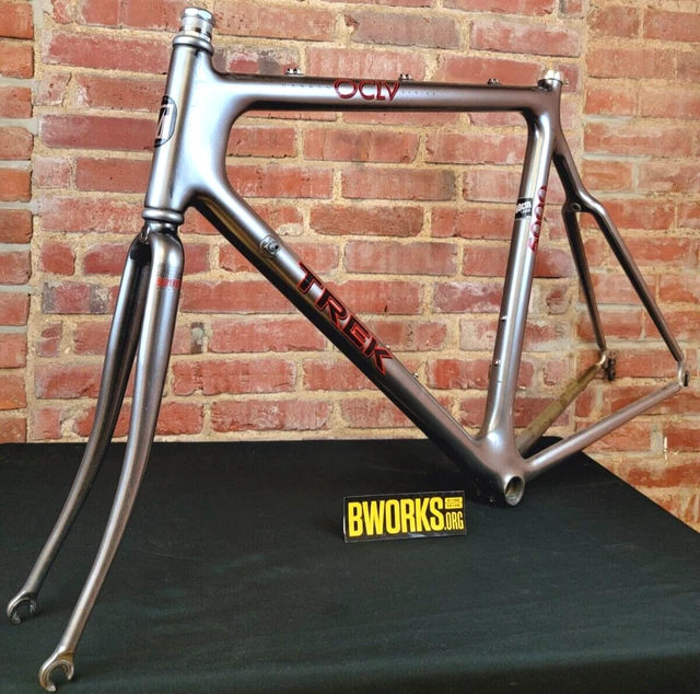 trek road bike frameset