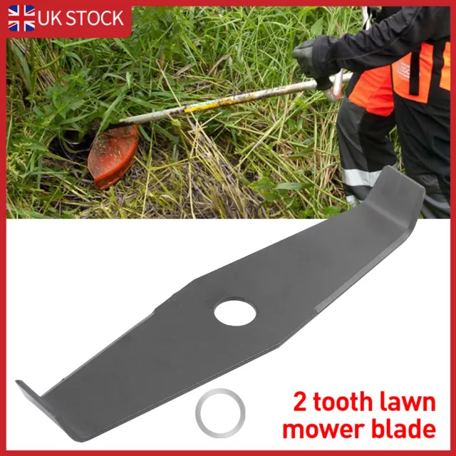 Brushcutter Strimmer Mulching 2 Tooth Replacement B l a d e 305mmx25.4mm(1")x3mm