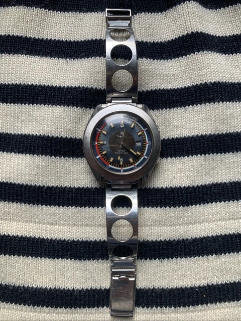 Montre LIP Super Nautic-Ski Electronic Vintage - Occasion, Unisexe Adulte