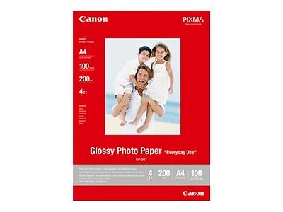 Papel fotográfico Canon GP-501 100 hojas A4 200 g/m2