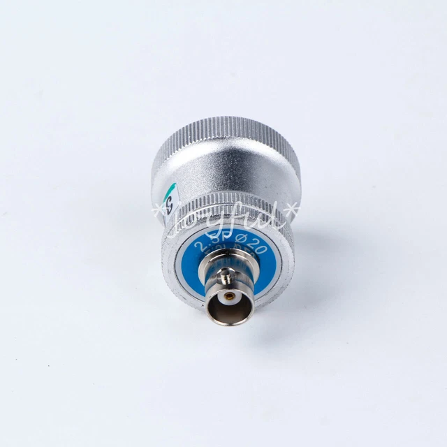 Sonda sensore trasduttore fascio dritto 2,5 MHz 20 mm per rilevatori di difetti ad ultrasuoni