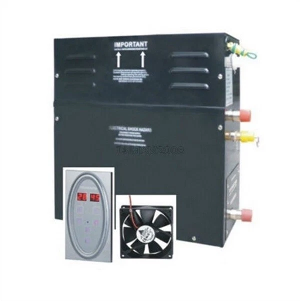 Motore a vapore 8 kW generatore di vapore piroscafo sauna commerciale 220/380 V bk