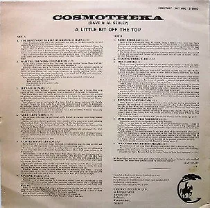 Cosmotheka - A Little Bit Off The Top (LP) 2