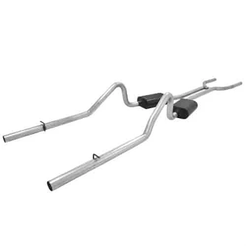 Flowmaster 817390 American Thunder Header-Back Exhaust System
