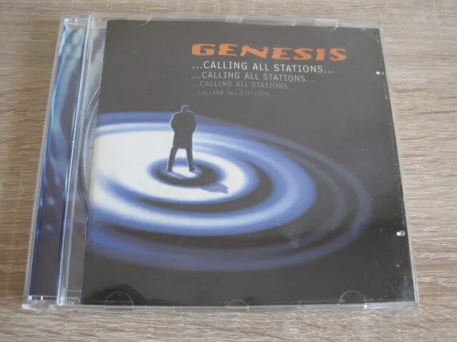 CD - Genesis - ...Calling all stations., Virgin GENCD6, 1997 neuwertiger Zustand