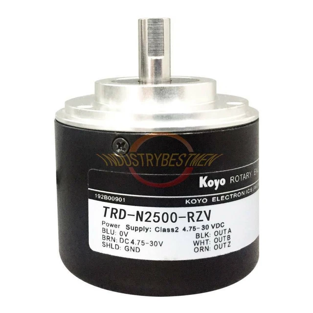 1PCS NEW koyo TRD-N2500-RZV Rotary Encoder