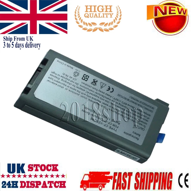 CF-VZSU46 BATTERY FOR Panasonic Cf-30 CF-VZSU46AU CF-VZSU72U CF-VZSU71U ...