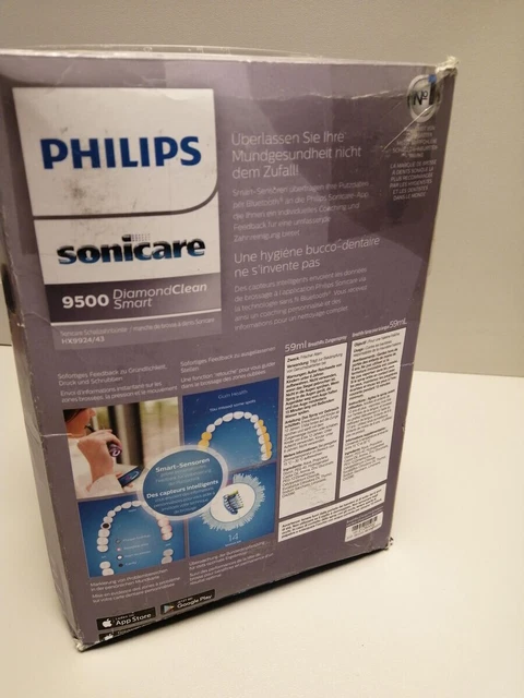 Philips Sonicare DiamondClean Elektrische Schallzahnbürste mit App (Modell HX99 Philips Sonicare DiamondClean Elektrische Schallzahnbürste mit App (Modell HX99
