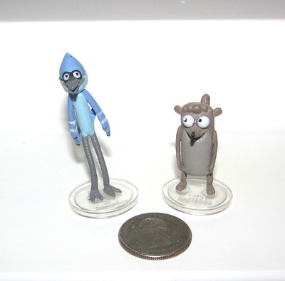 mordecai and rigby stuffed animals
