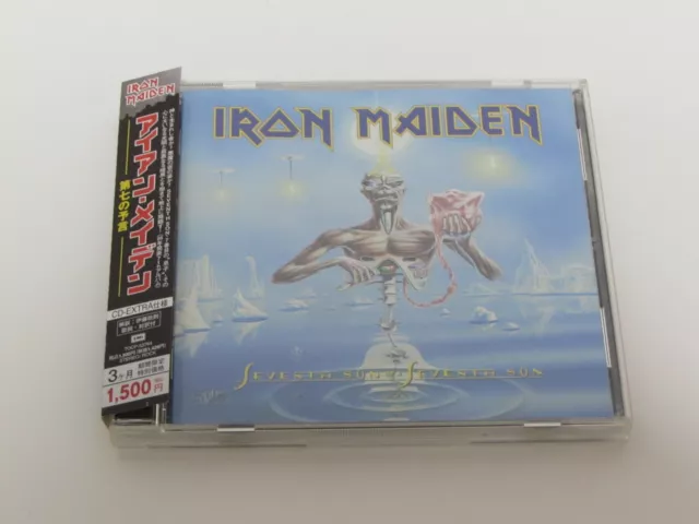 CD Iron Maiden Seventh Son Of A Seventh Son TOCP53764 con obi C044