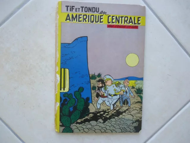 TIF ET TONDU EN AMERIQUE CENTRALE E.O de 1956