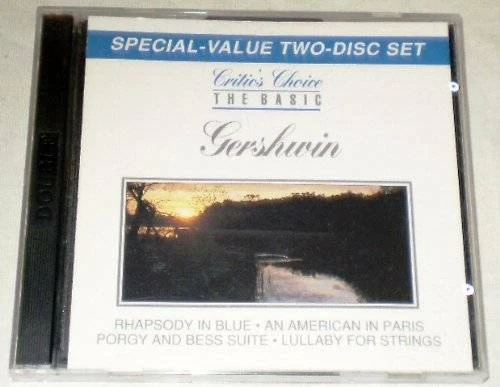 Critics Choice: The Basic - Audio CD By Gershwin - VERY GOOD