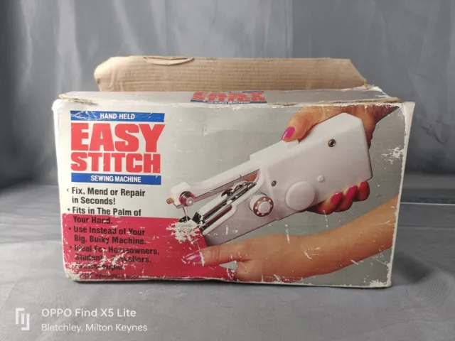 JML  Magic Stitch - Hand-held, portable sewing machine for on-the